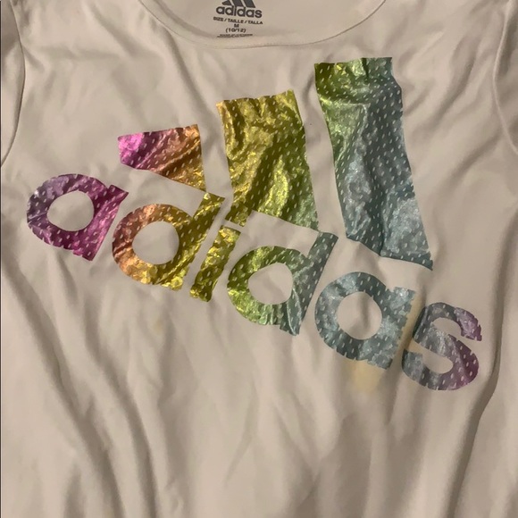 Girls adidas workout top - Picture 2 of 6